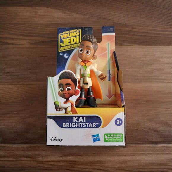 Kai Brightstar & Nubs Star Wars Young Jedi Adventures Action Figures Disney 2023 - Picture 2 of 10